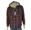 GIACCA CAMICIA UOMO RAGAZZO PILE  FULL ZIP SHERPA CAPPUCCIO MARCA CANADA HIGHWAY ART. CP0012