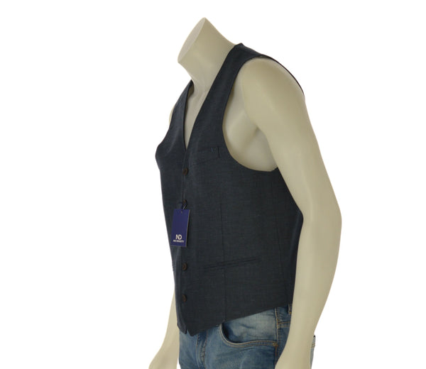 GILET UOMO RAGAZZO BOTTONI TASCHINI MARCA NO DIGGITY ART. 43-7467 JOE