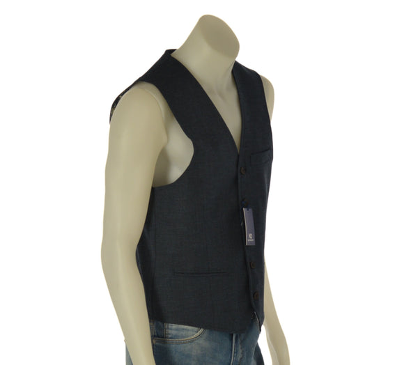 GILET UOMO RAGAZZO BOTTONI TASCHINI MARCA NO DIGGITY ART. 43-7467 JOE