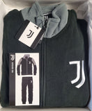 PIGIAMA TUTA TEMPO LIBERO BAMBINO RAGAZZO PILE CALDO ZIP SQUADRA JUVENTUS ART.JP201055