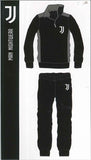 PIGIAMA TUTA TEMPO LIBERO UOMO RAGAZZO PILE CALDO MEZZA ZIP SQUADRA JUVENTUS ART. P101055