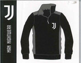 PIGIAMA TUTA TEMPO LIBERO UOMO RAGAZZO PILE CALDO MEZZA ZIP SQUADRA JUVENTUS ART. P101055