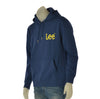 FELPA UOMO RAGAZZO CAPPUCCIO TASCHE FELPATA MARCA LEE ART. WOBBLY LEE HOODIE