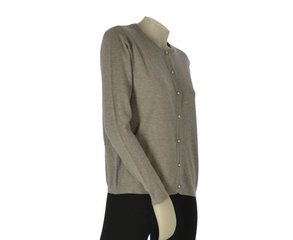 MAGLIONE DONNA RAGAZZA CARDIGAN CHANEL BOTTONI MARCA COVERI ART. DC1074