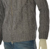 MAGLIONE UOMO RAGAZZO FULL ZIP TRECCE MARCA IL GRANCHIO ART. BOUNTY-FZ