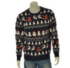 MAGLIONE UOMO RAGAZZO GIROCOLLO NATALIZIO MARCA CHRISTMAS SWEATS ART. ORGA6