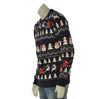 MAGLIONE UOMO RAGAZZO GIROCOLLO NATALIZIO MARCA CHRISTMAS SWEATS ART. ORGA6