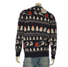 MAGLIONE UOMO RAGAZZO GIROCOLLO NATALIZIO MARCA CHRISTMAS SWEATS ART. ORGA6