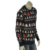 MAGLIONE UOMO RAGAZZO GIROCOLLO NATALIZIO MARCA CHRISTMAS SWEATS ART. ORGA6