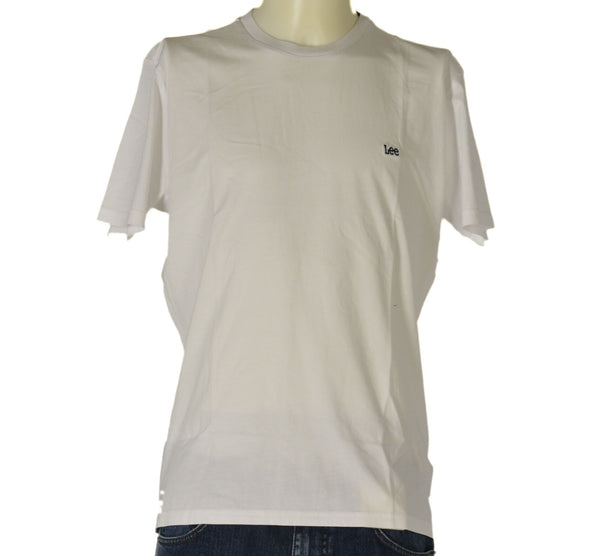 T-SHIRT UOMO COTONE MEZZA MANICA GIROCOLLO MARCA LEE ART.L60UFQ