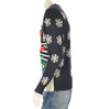 MAGLIONE UOMO POLSINI FASCIA NATALE MARCA JULE ART.ACR-20