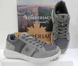 SCARPE SNEAKERS UOMO RAGAZZO STRINGATA TRASPIRANTE MARCA LUMBERJACK ART. LEE