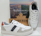 SCARPA SNEAKERS UOMO STRINGATA TRASPIRANTE MARCA LUMBERJACK ART. MARVIN