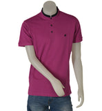 POLO UOMO COTONE MEZZA MANICA COREANA LOGO MARCA U.S.GRAND ART. USP728