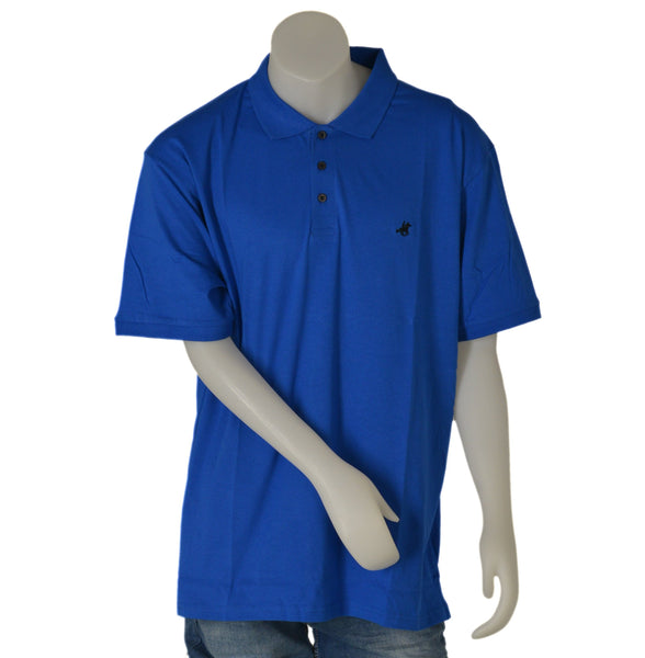 POLO UOMO CONFORMATA COTONE MEZZA MANICA SPACCHETTI LOGO MARCA  U.S.GRAND ART. OUSP132