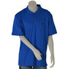 POLO UOMO CONFORMATA COTONE MEZZA MANICA SPACCHETTI LOGO MARCA  U.S.GRAND ART. OUSP132