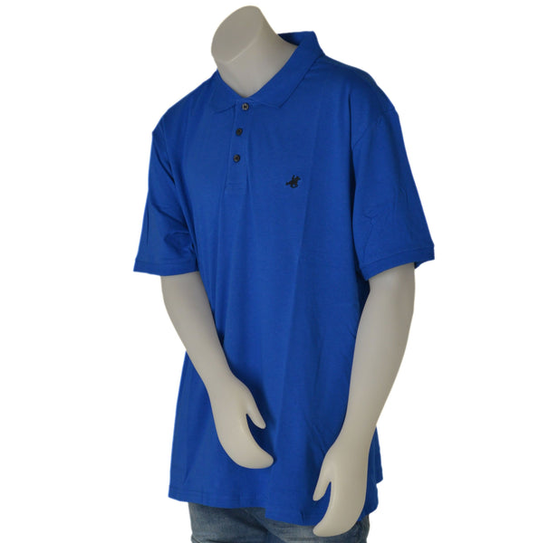 POLO UOMO CONFORMATA COTONE MEZZA MANICA SPACCHETTI LOGO MARCA  U.S.GRAND ART. OUSP132