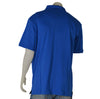 POLO UOMO CONFORMATA COTONE MEZZA MANICA SPACCHETTI LOGO MARCA  U.S.GRAND ART. OUSP132