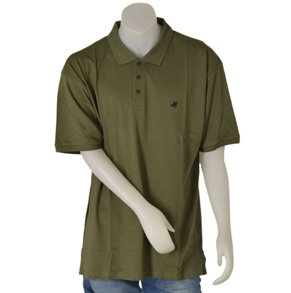 POLO UOMO CONFORMATA COTONE MEZZA MANICA SPACCHETTI LOGO MARCA  U.S.GRAND ART. OUSP132