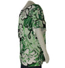 T-SHIRT DONNA MEZZA MANICA GIROCOLLO FLOREALE MARCA SILCO GAIA ART.105