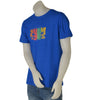 T-SHIRT UOMO COTONE MEZZA MANICA GIROCOLLO STAMPA MARCA COVERI ART.TJ3323