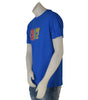 T-SHIRT UOMO COTONE MEZZA MANICA GIROCOLLO STAMPA MARCA COVERI ART.TJ3323