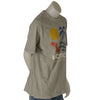 T-SHIRT UOMO COTONE MEZZA MANICA GIROCOLLO STAMPA MARCA LOSAN ART. 31K-1018AL