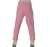 PANTALONE NEONATA COTONE ELASTICO TASCHE RISVOLTO RICAMO MARCA LOSAN ART. 318-6016AL