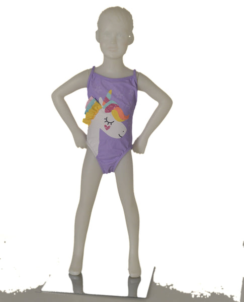 COSTUME BAMBINA INTERO INCROCIATO ROUSCE UNICORNO MARCA LOSAN ART.316-4047AL